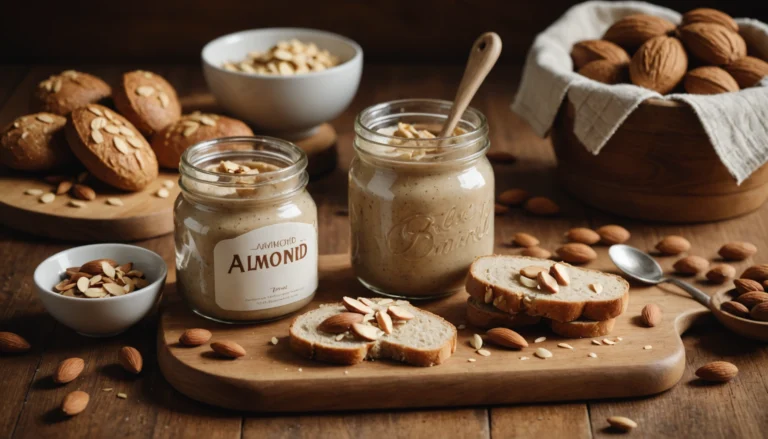 pate a tartiner amande