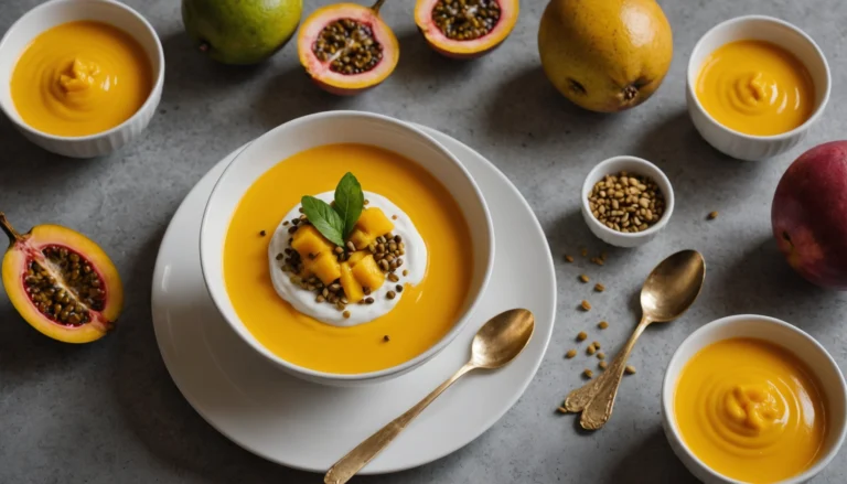 coulis passion mangue