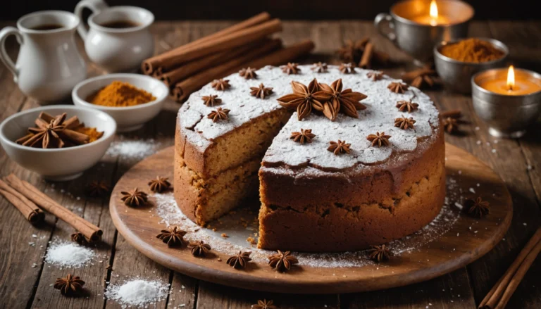 cake au epice