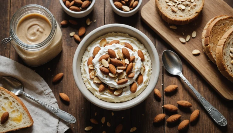 pate a tartiner amande