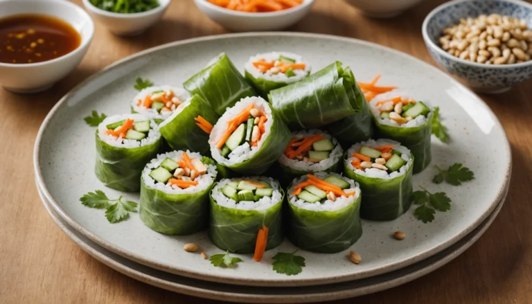 sauce rouleaux de printemps cacahuète