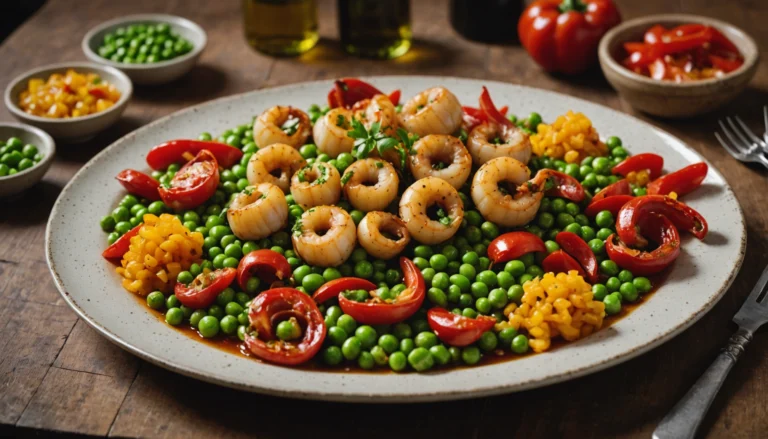 recette chipirons basque