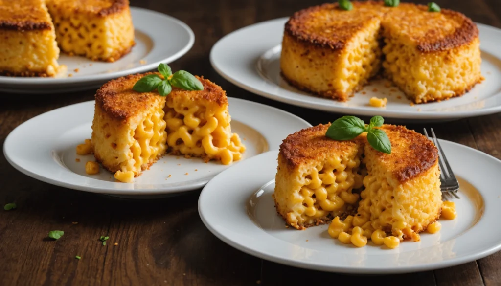 galette mac and cheese