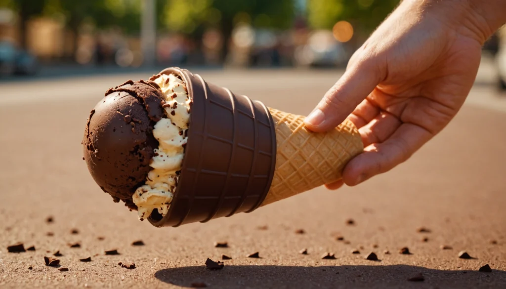 glace extreme chocolat