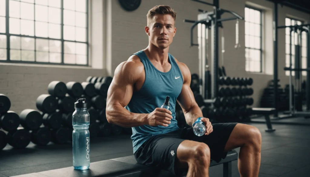 combien de litre d'eau par jour pour un sportif