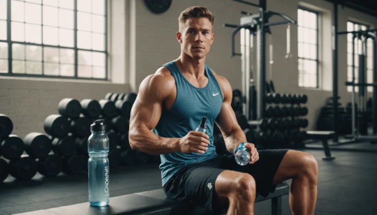 combien de litre d'eau par jour pour un sportif