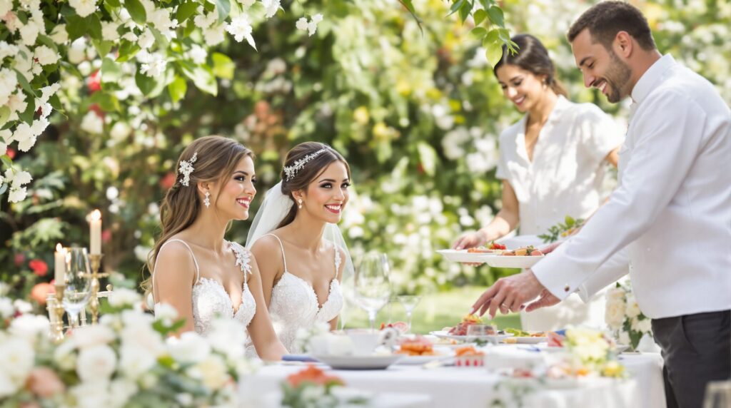 quand réserver traiteur mariage