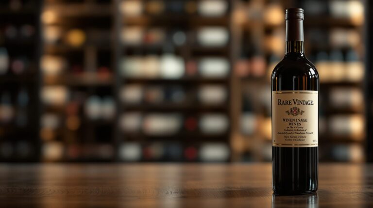 vin de collection