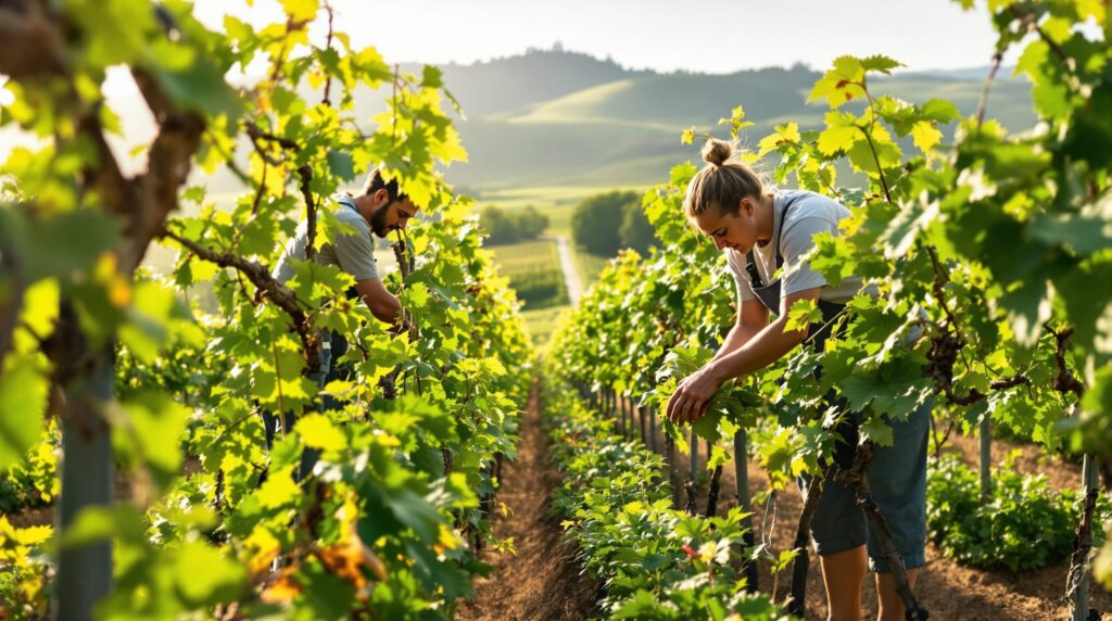 vins en biodynamie