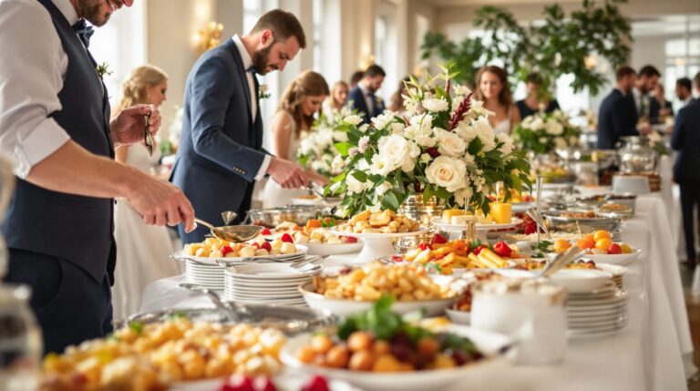 buffet mariage traiteur