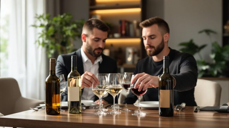 verre de vin