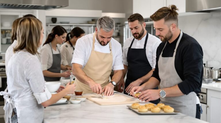 offrir un cours de pâtisserie avec cyril lignac