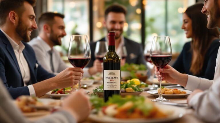 vin rouge bordeaux