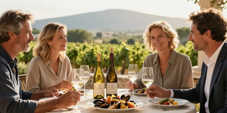 vin blanc pic saint loup