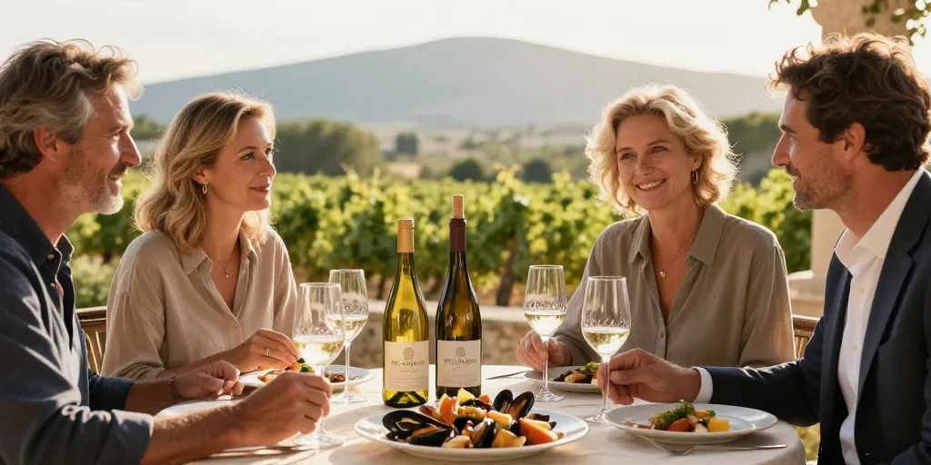 vin blanc pic saint loup