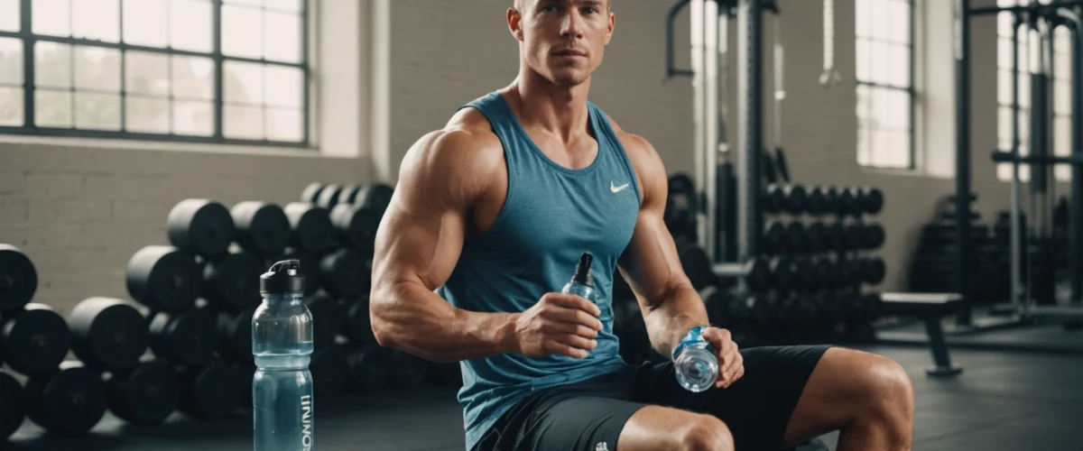 combien de litre d'eau par jour pour un sportif
