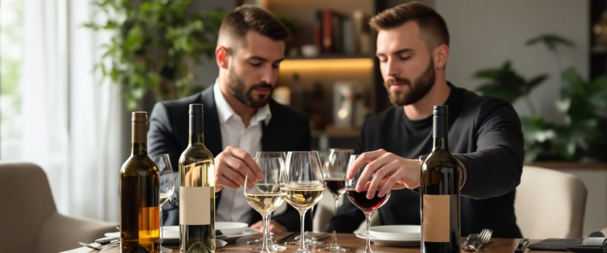 verre de vin