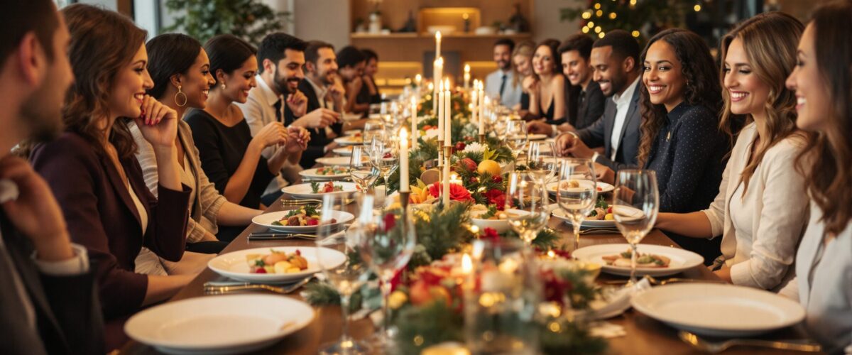 repas fin d'année entreprise