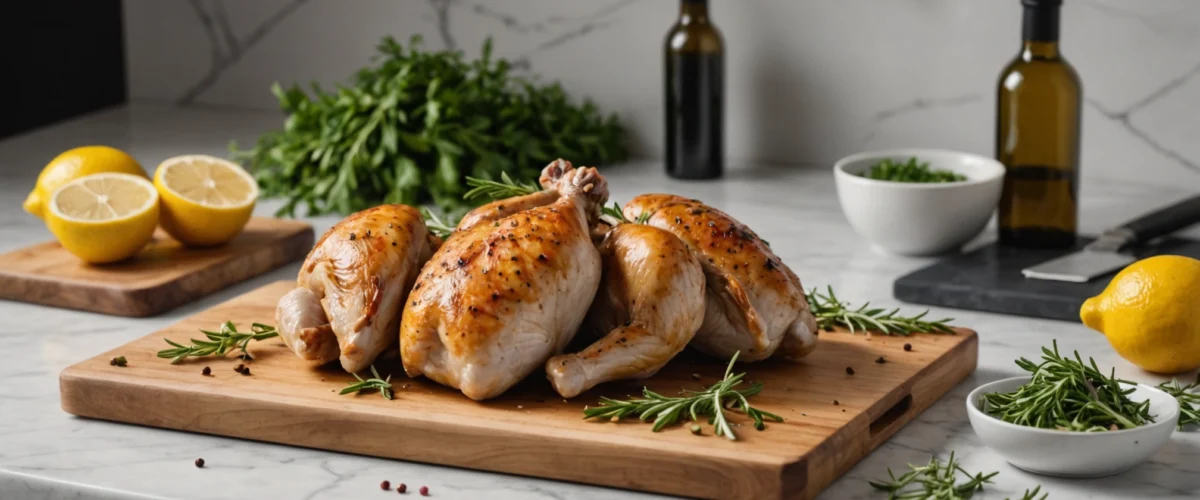 cuisse de poulet cru