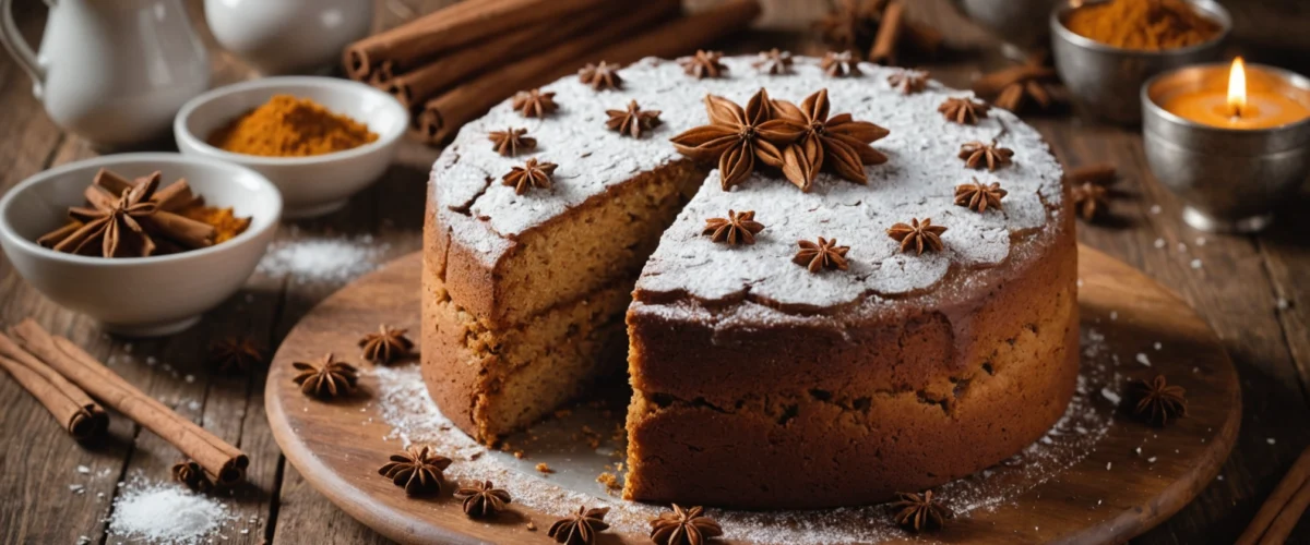 cake au epice