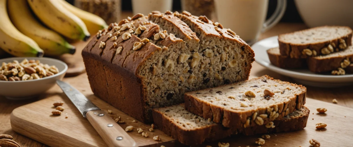 recette banana bread proteiné