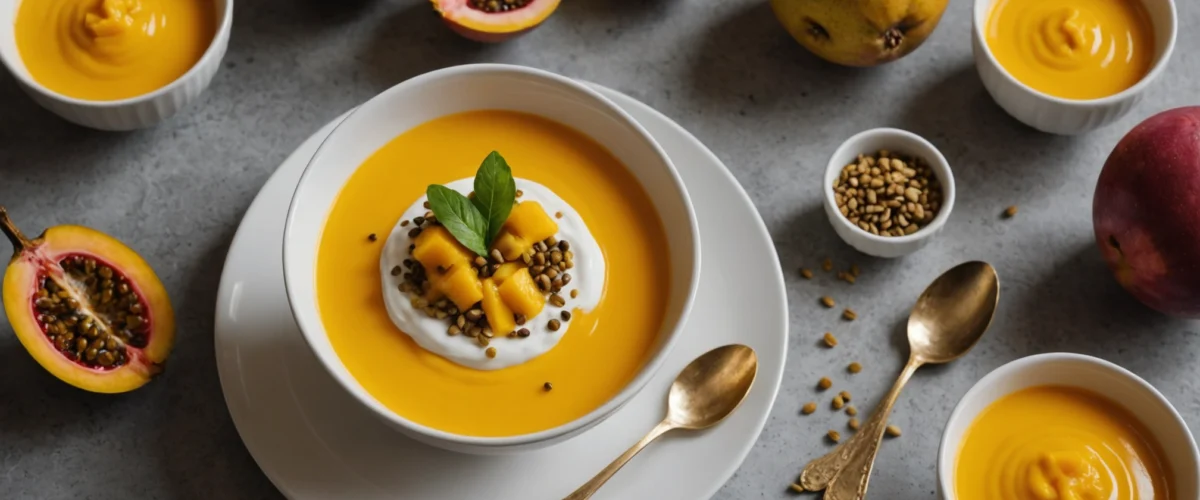 coulis passion mangue