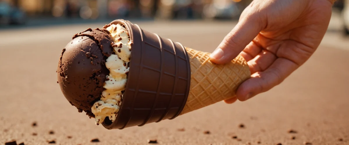 glace extreme chocolat