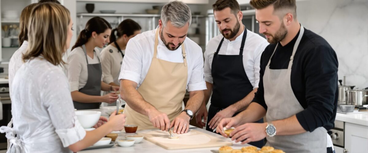 offrir un cours de pâtisserie avec cyril lignac