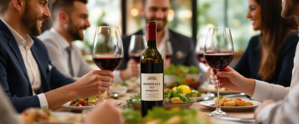 vin rouge bordeaux