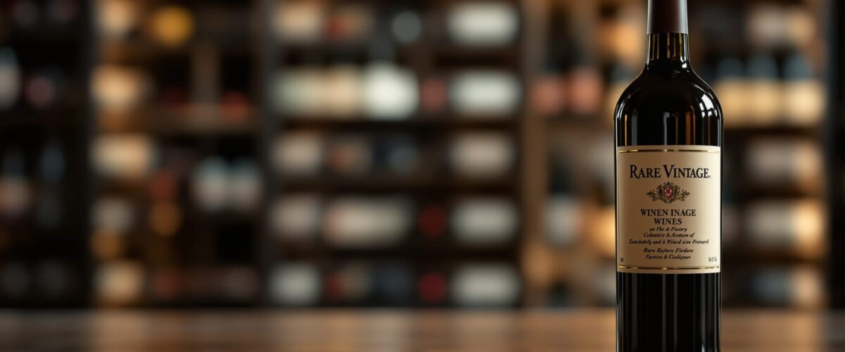 vin de collection