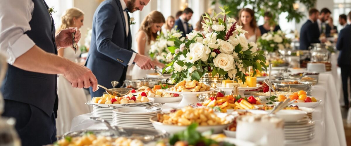 buffet mariage traiteur