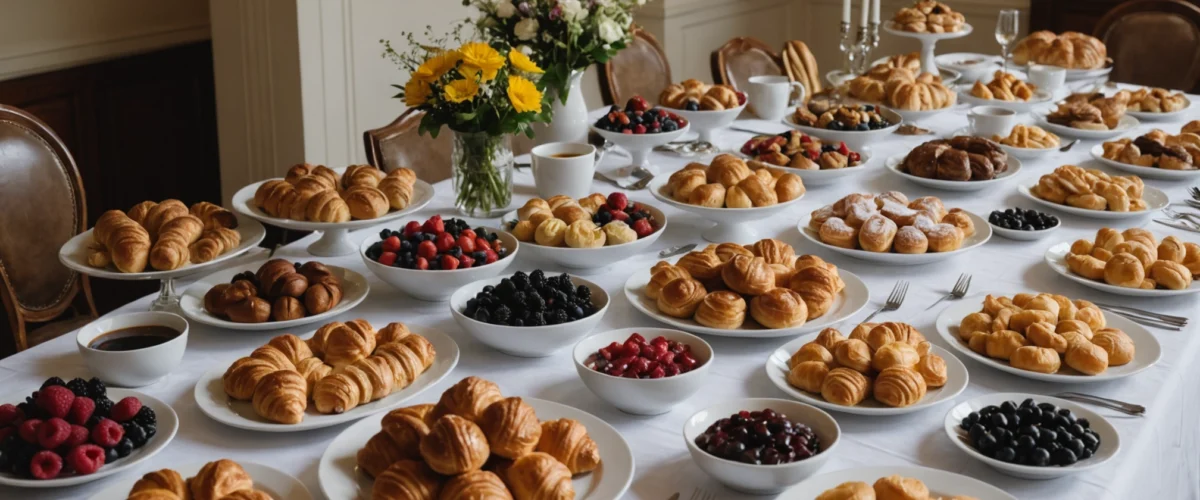buffet traiteur petit déjeuner