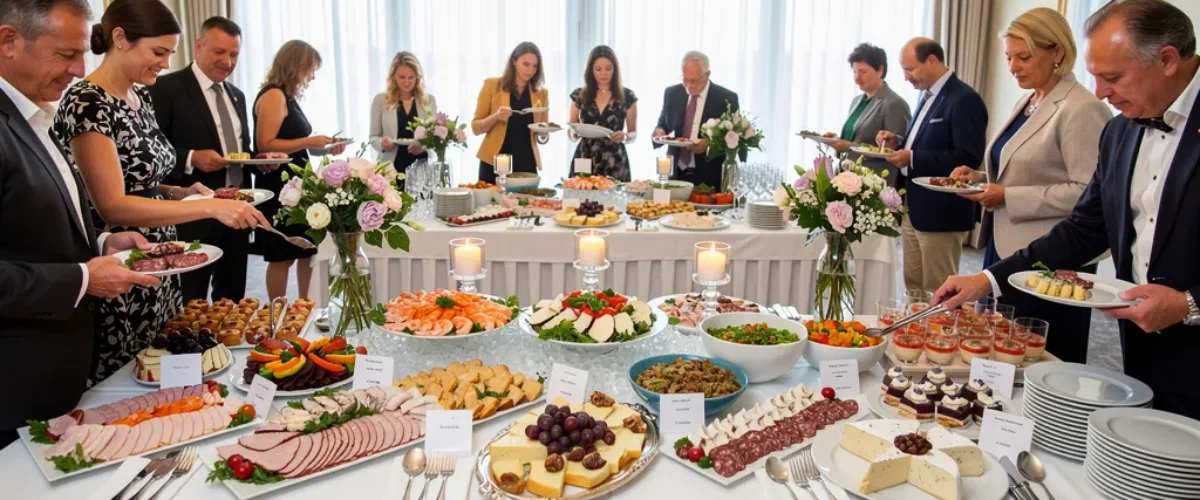 tarif traiteur buffet froid 50 personnes