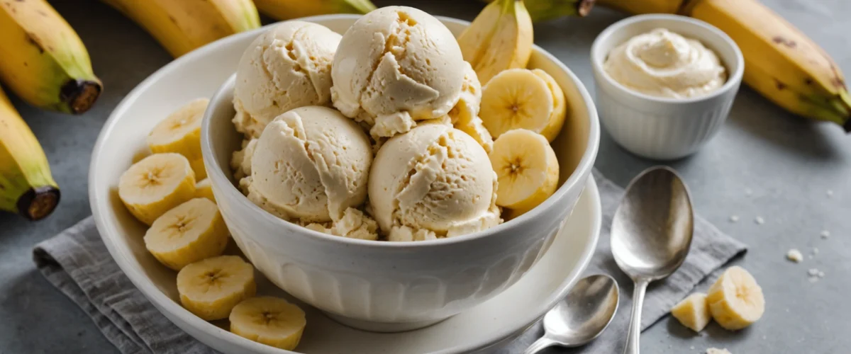 recette glace banane