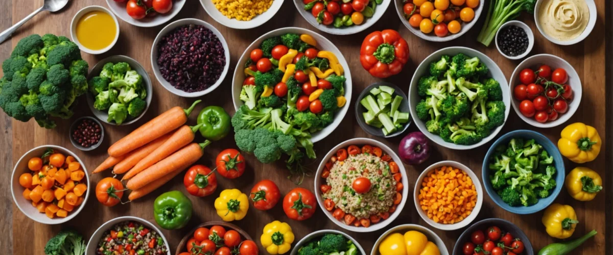 Une_semaine_de_délices:_découvrez_un_plan_repas_végétarien_surprenant